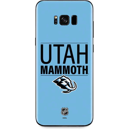 NHL Utah Mammoth Line-Up Series Galaxy S8 Plus Skin